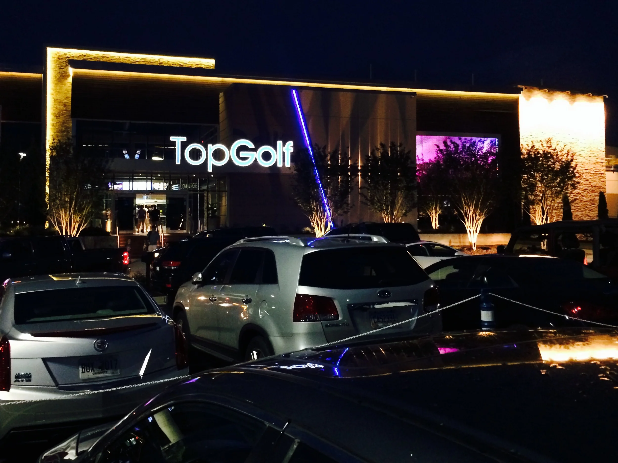 New Top Golf Near ATL