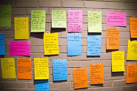 Brainstorm a product solution for customers