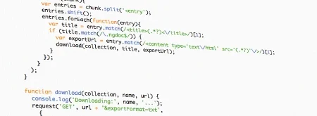 Create a reference application for our software platform