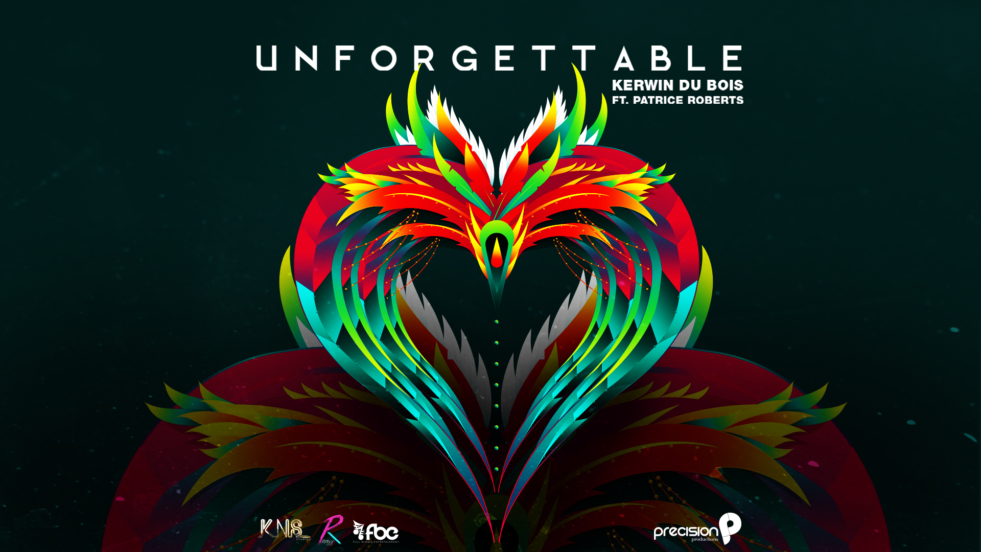 Unforgettable (Official Lyric Video ) - Kerwin Dubois ft. Patrice Roberts (Precision Productions)