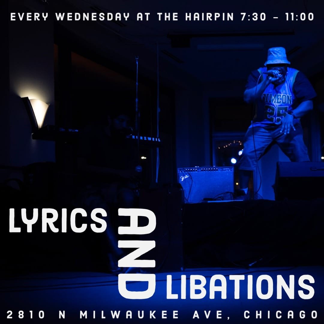 Lyrics &amp; Libations Chicago