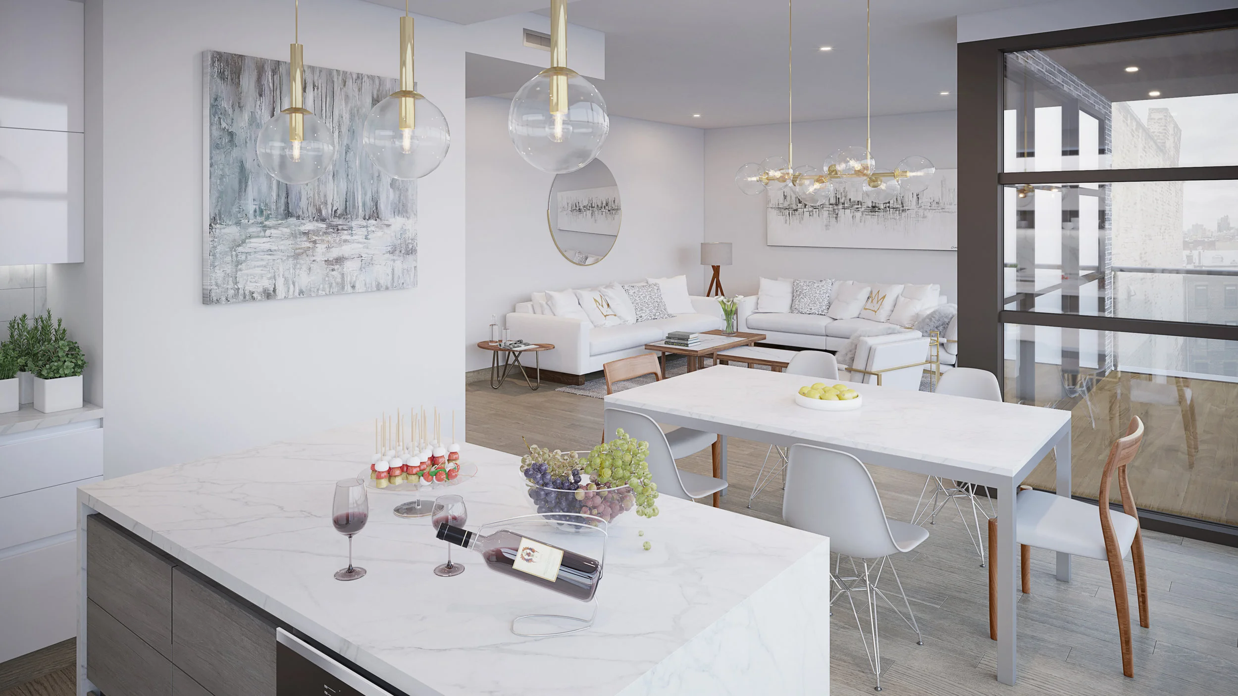 APARTMENT INTERIORS