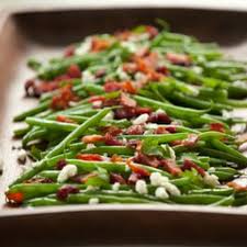 Green Beans with Almonds and Cranberries