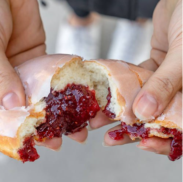 Delightful Pastries Pączki