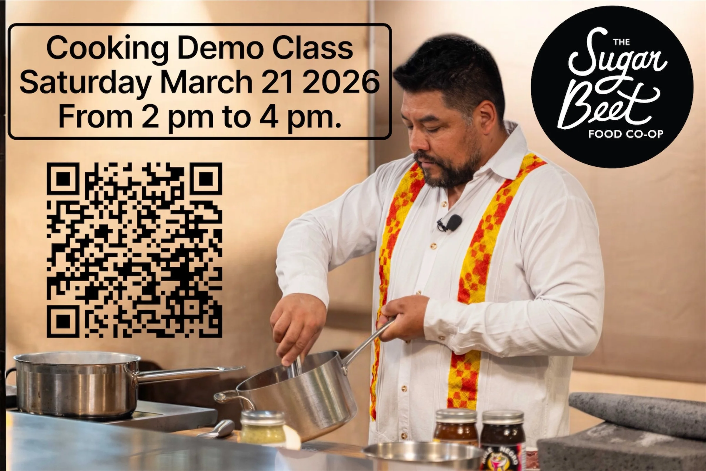 Mole Sauce Cooking Class with El Molcajete