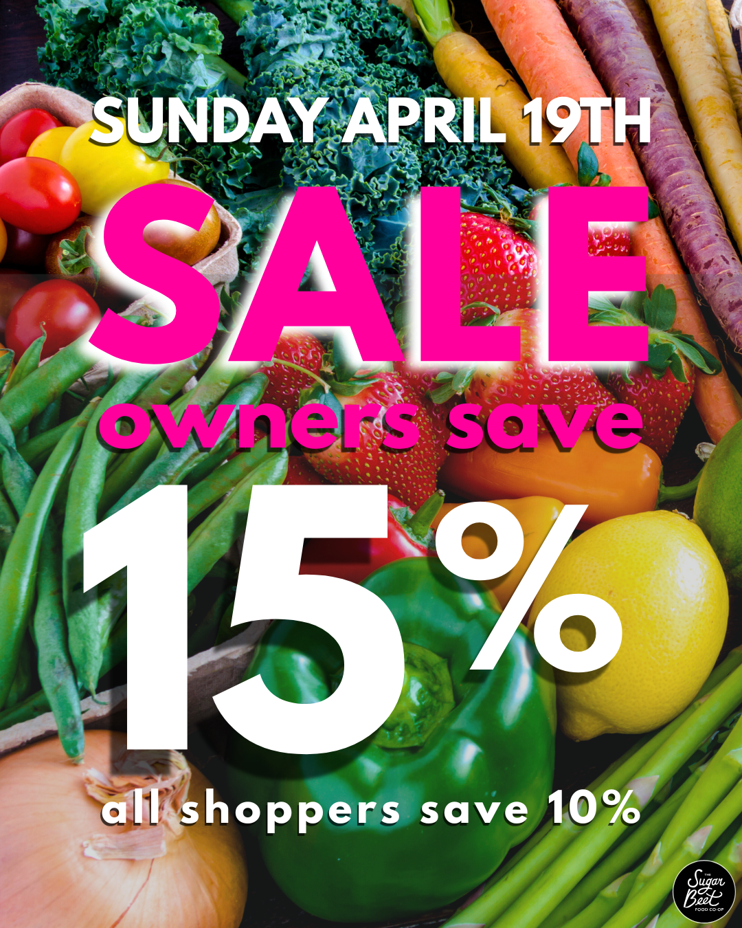 Owner Sale - 15% OFF