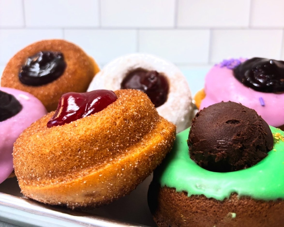 Mindful Baking Pączki (Gluten Free & Vegan)