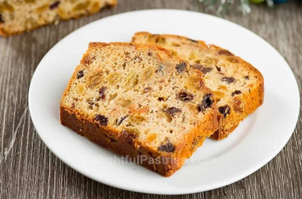 Delightful Pastries Irish Whiskey Barmbrack