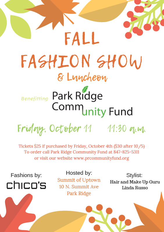 Fall Fashion Show &amp; Luncheon