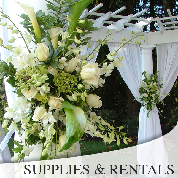 Redding Wedding Supplies & Rentals