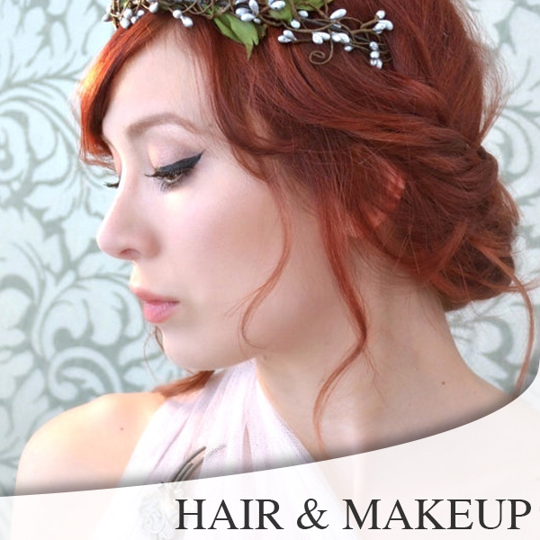 Redding Wedding Hair & Makeup