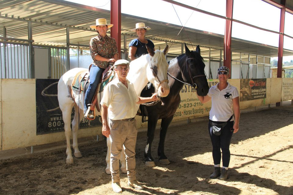 Working Equitation Clinic with Jose Manuel Correia Lopes
