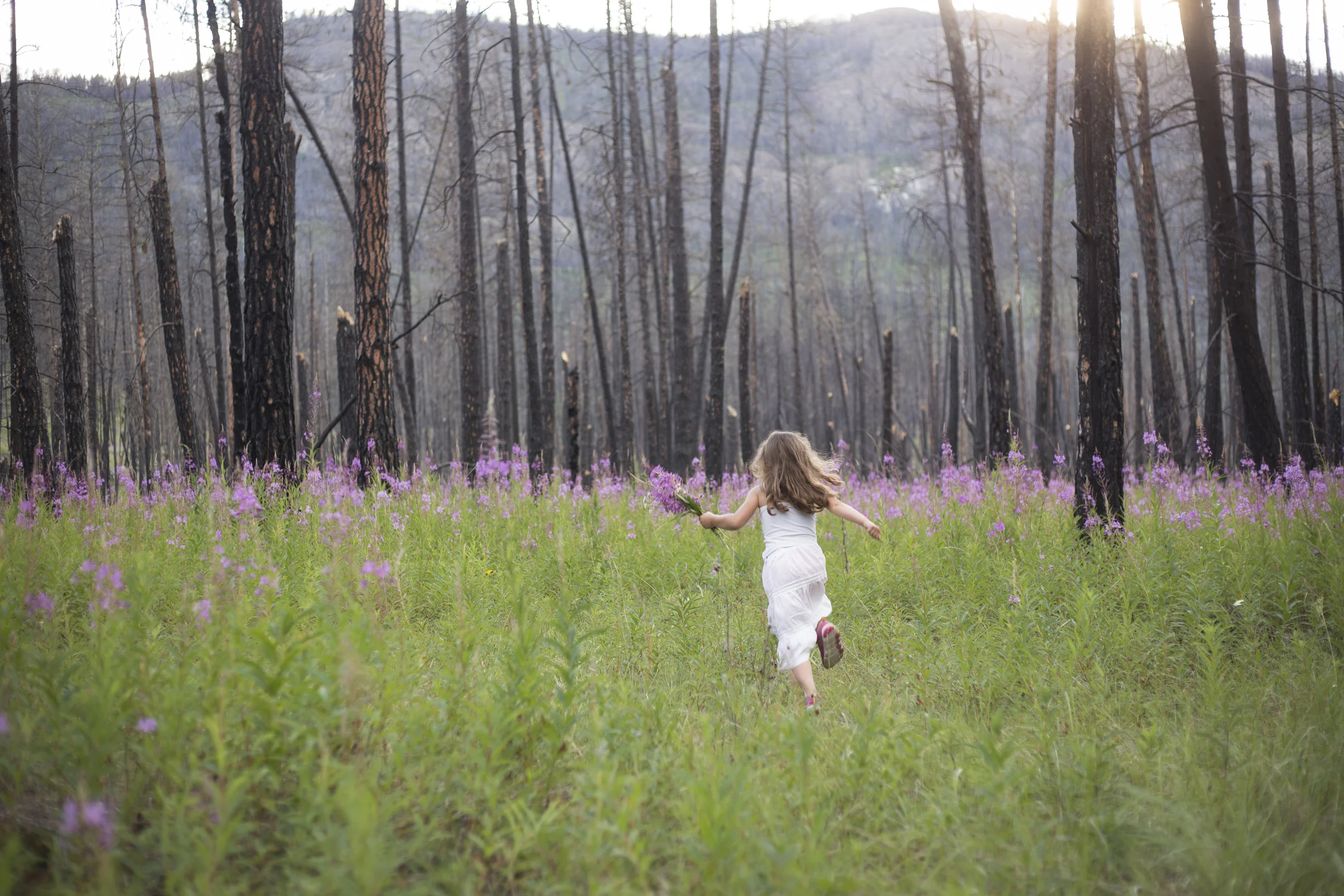 “You know she’s excited to be a Fairy Princess for an hour and she can’t wait to go run around”.