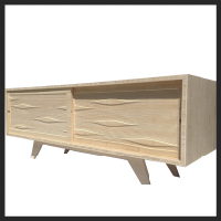 Bamboo Credenza (Natural) $1500