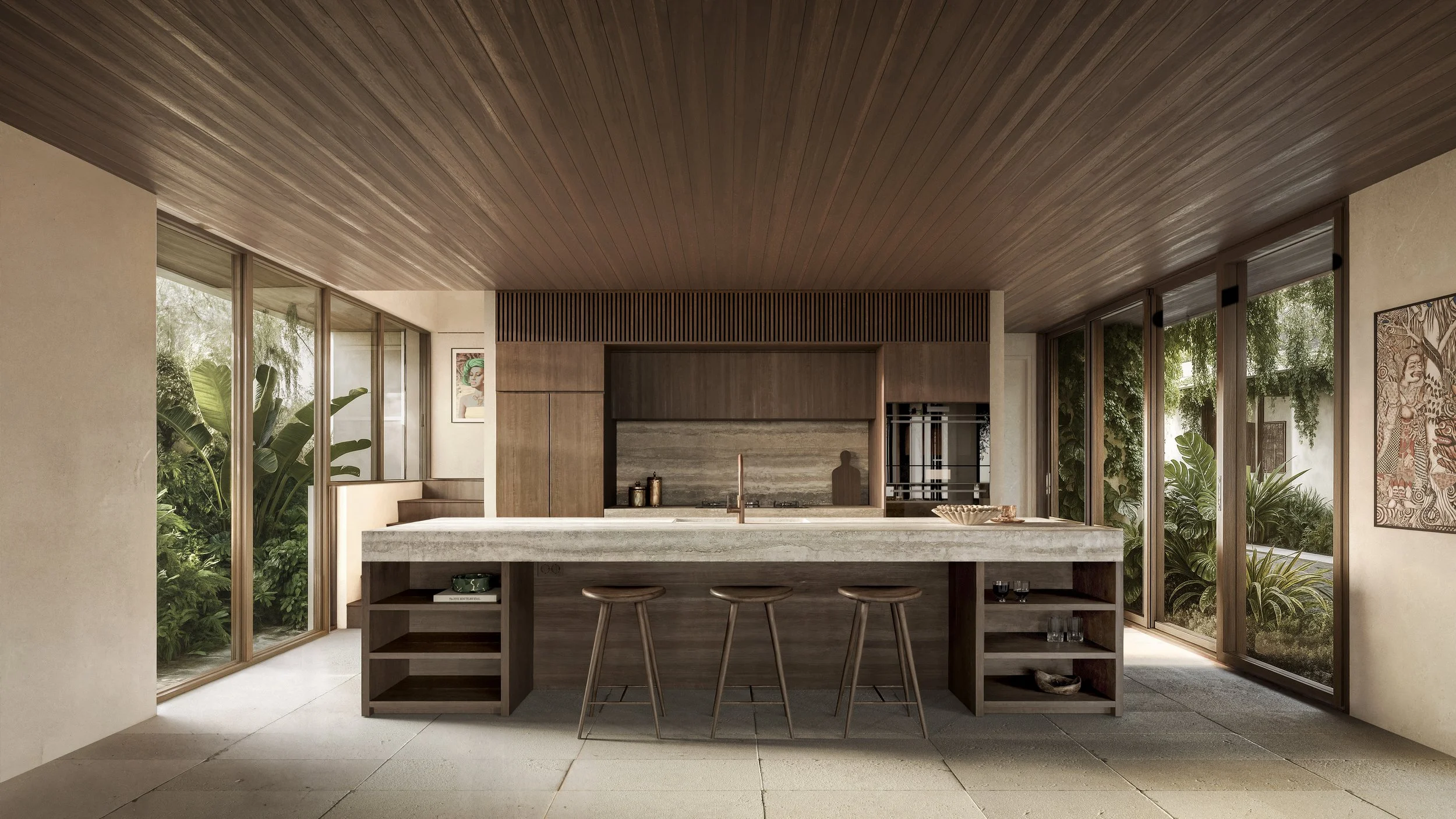 Kitchen views out to pool 2.jpg