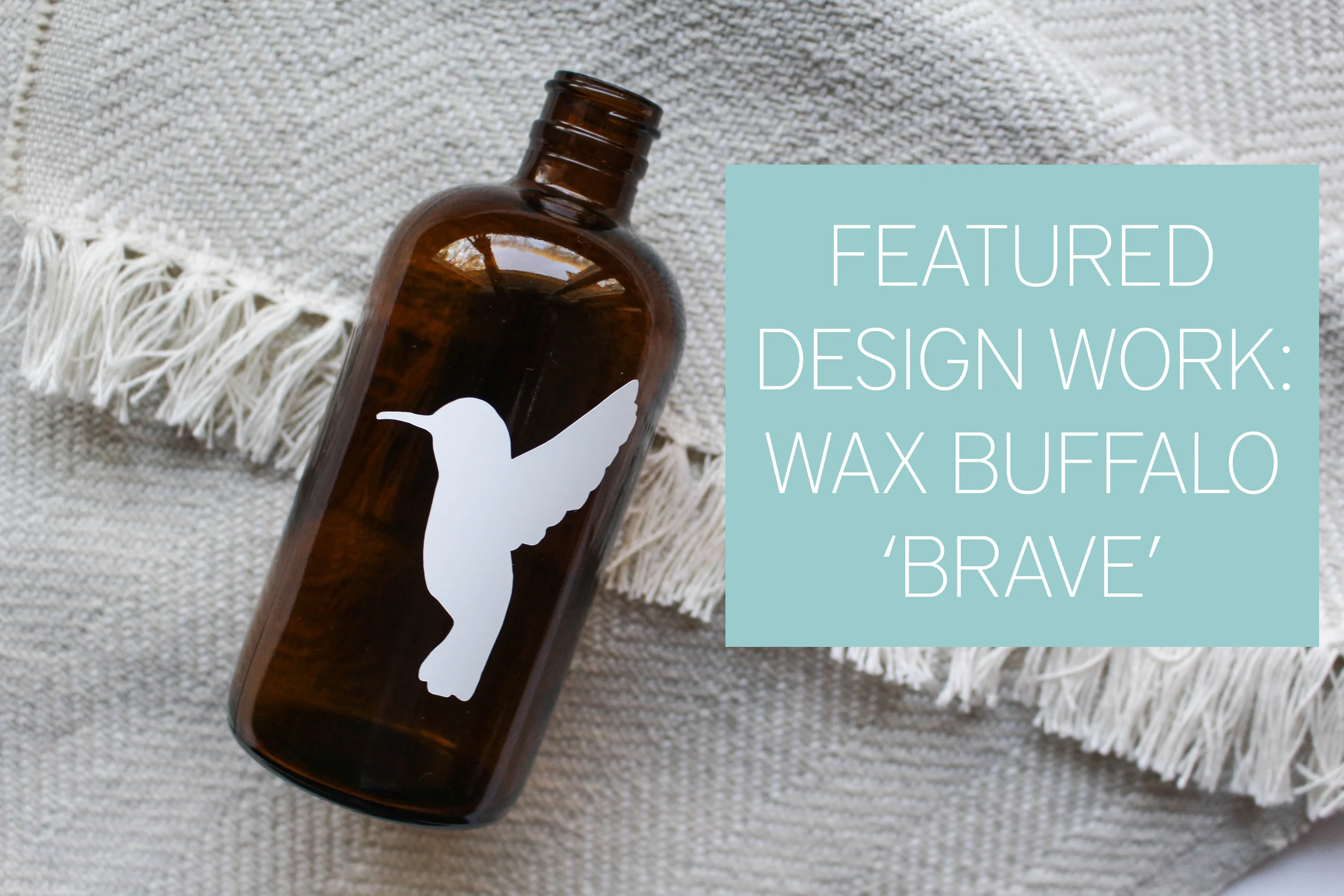 Machelle Kolbo Design Studio // Wax Buffalo 'Brave'