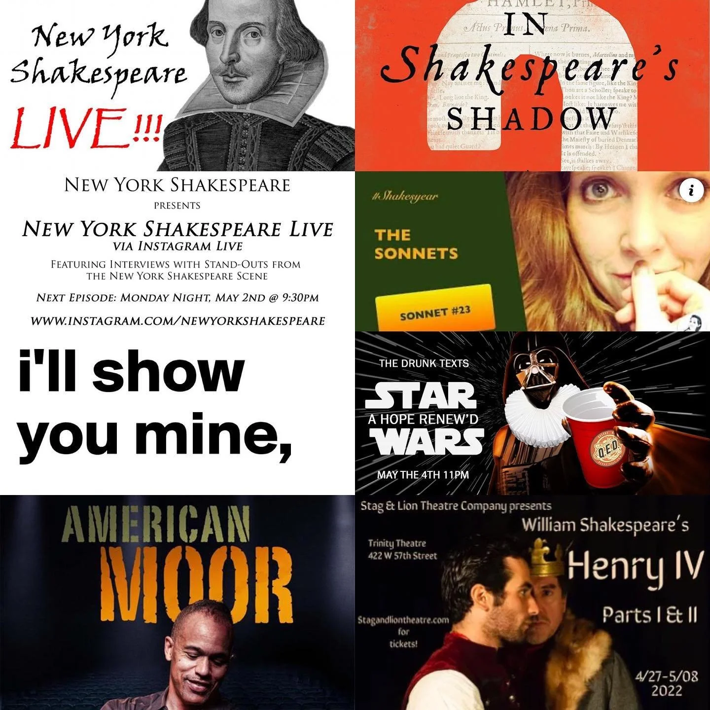 New York Shakespeare
