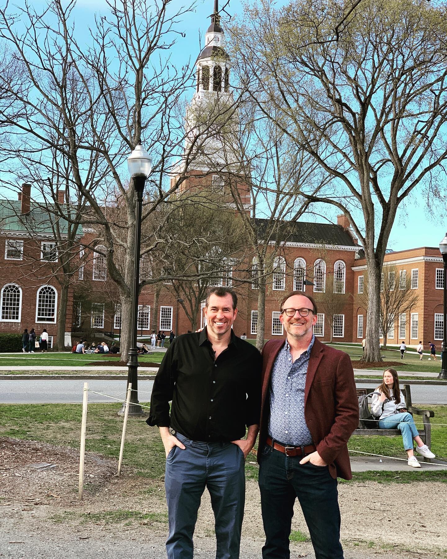 Sir Thomas North makes the Ivy League! Great event tonight at Dartmouth College talking about In Shakespeare&rsquo;s Shadow with the rogue scholar himself, Dennis McCarthy. Thanks Baker-Berry Library for hosting!

&hellip;.
#bookevent #bookstagram #S