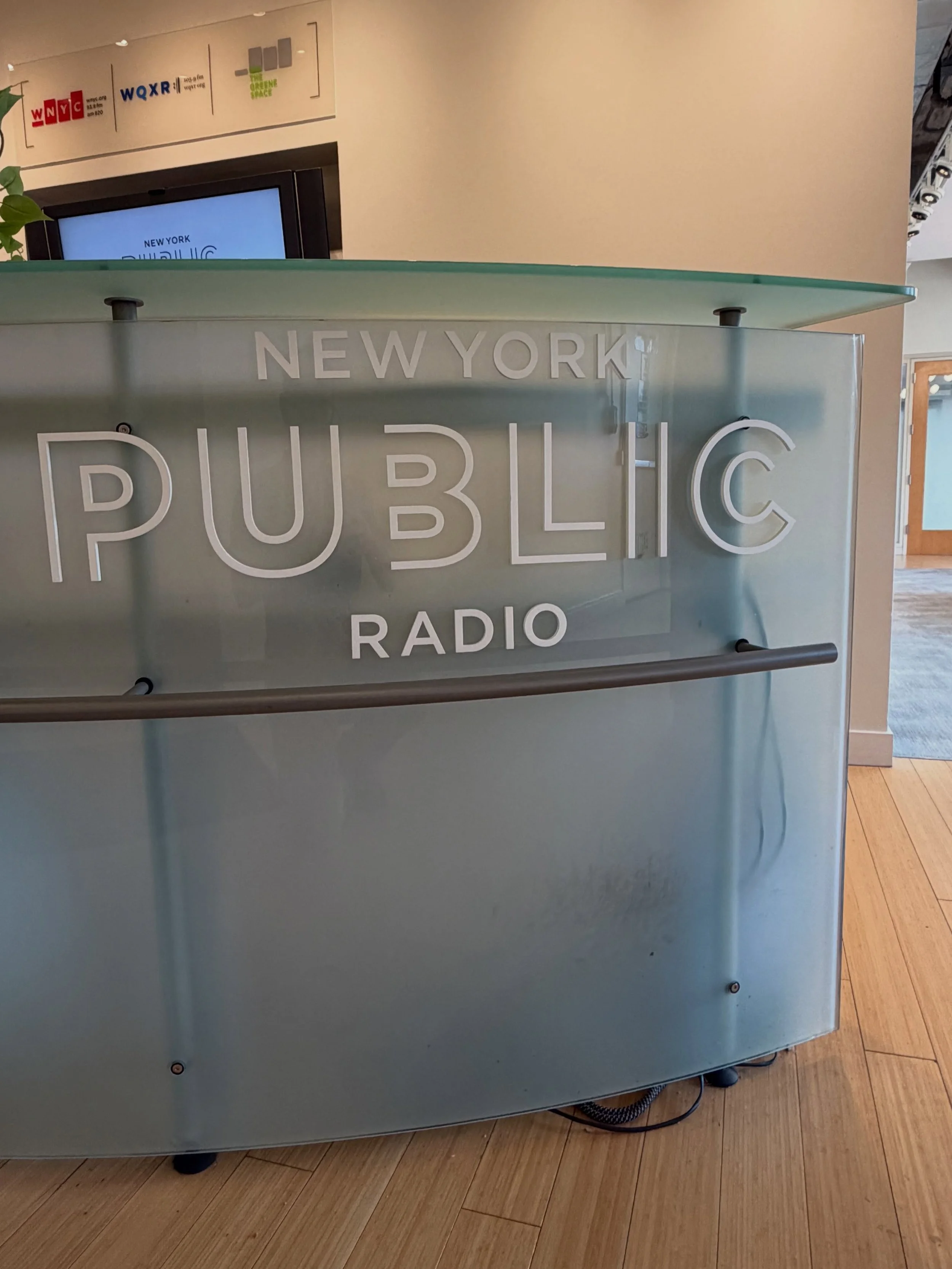 Fun little trip to NYC for an interview on New York Public Radio with Alison Stewart! While there, I paid a visit to the Stonewall memorial around the corner, saw antique wooden elevators at Macy&rsquo;s Herald Square, and visited one of my favorite 