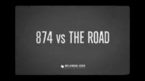 DICKIES 874 vs The Road
