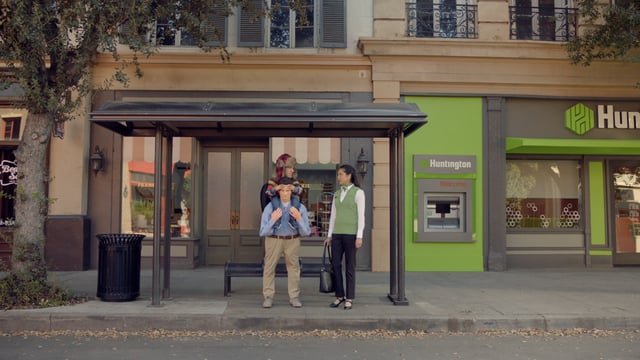 HUNTINGTON BANK Toddler