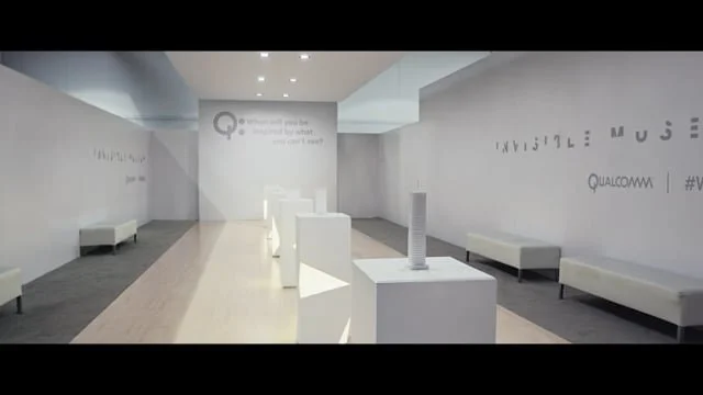 QUALCOMM Invisible Museum
