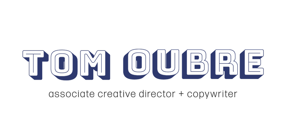 Tom Oubre's Portfolio