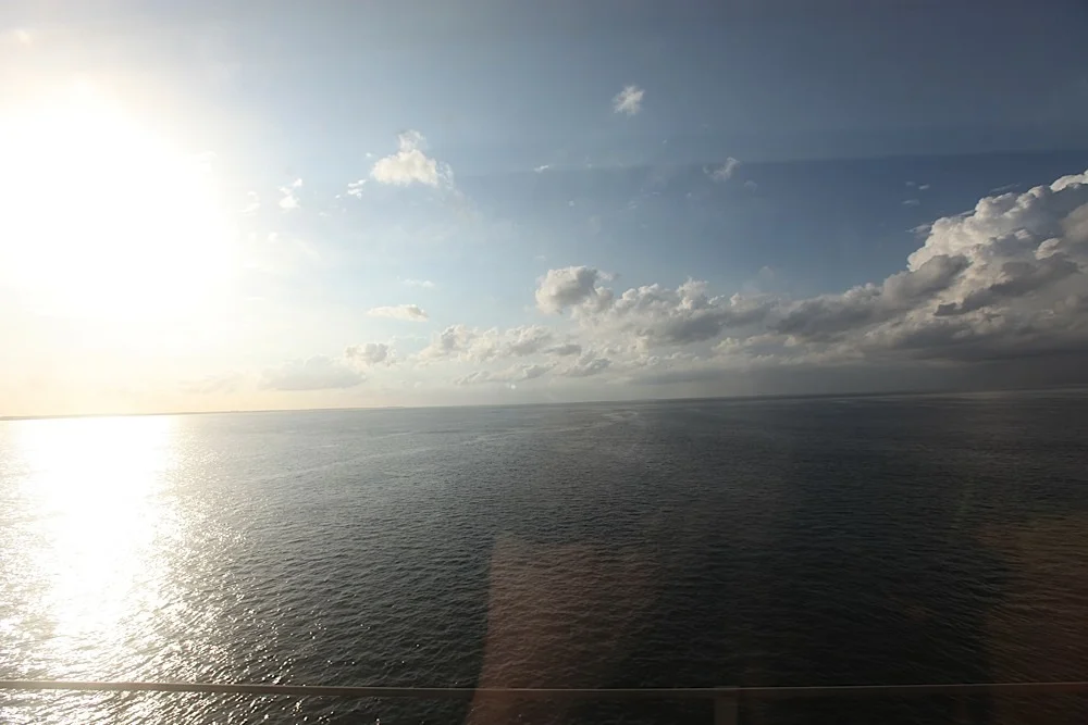 On the sleeper train from Copenhagen, Denmark to Amsterdam, The Netherlands.