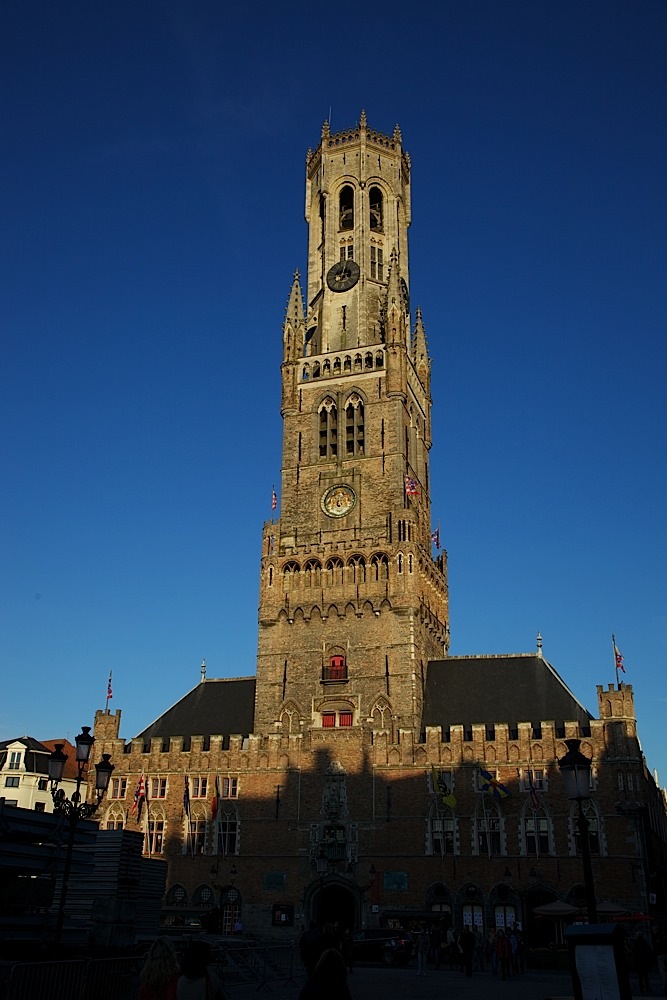 The Belfort in Bruges, Belgium.