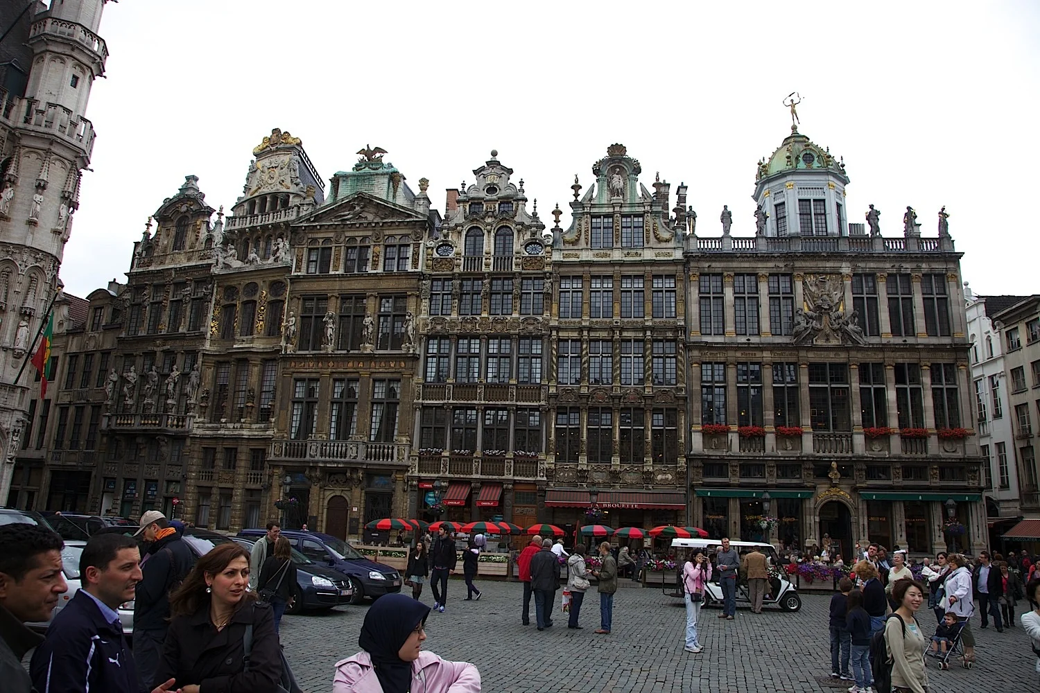 La Grande Place in Brussels, Belgium.