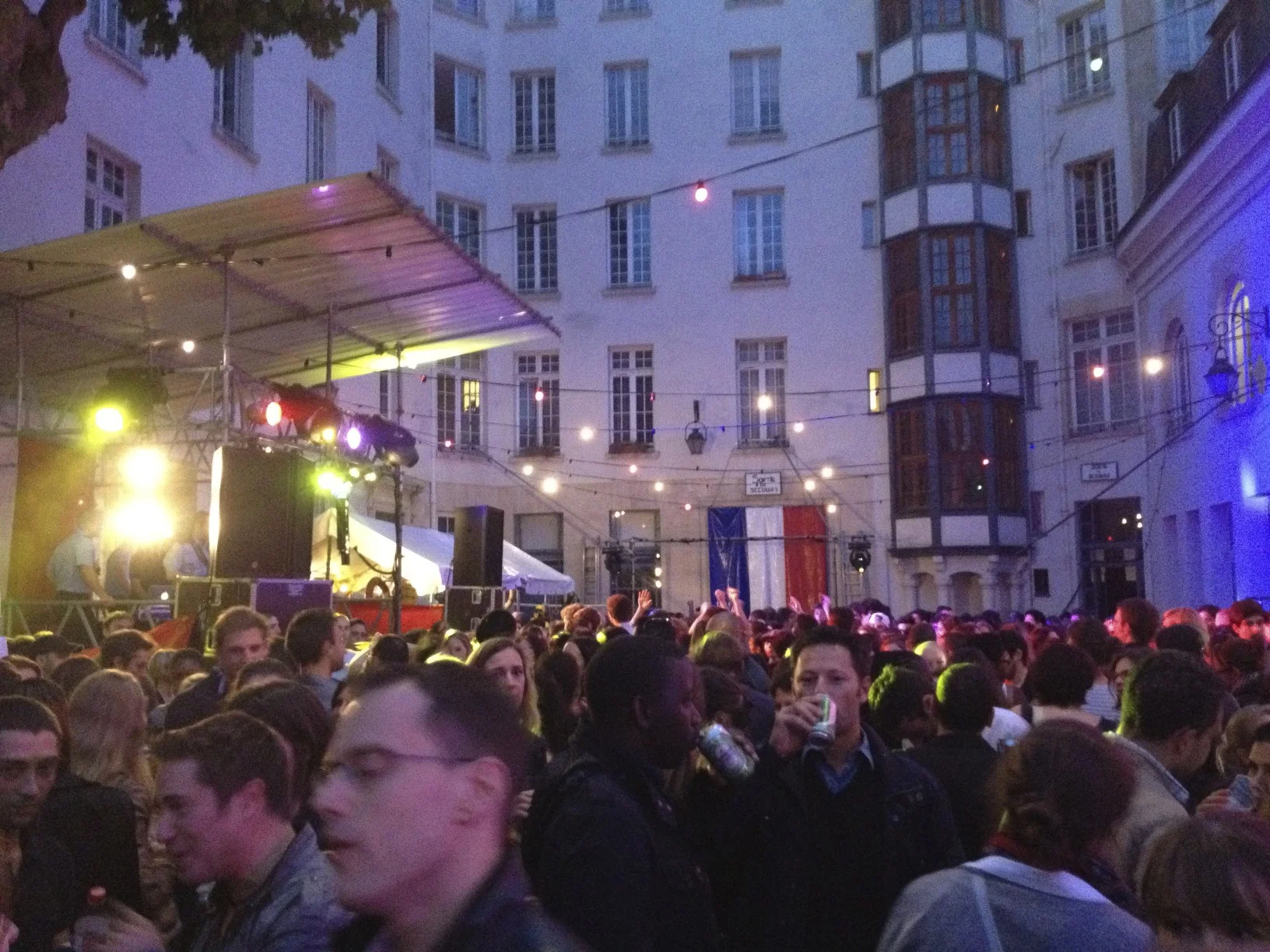 Bal des Pompiers near Saint-Sulpice.