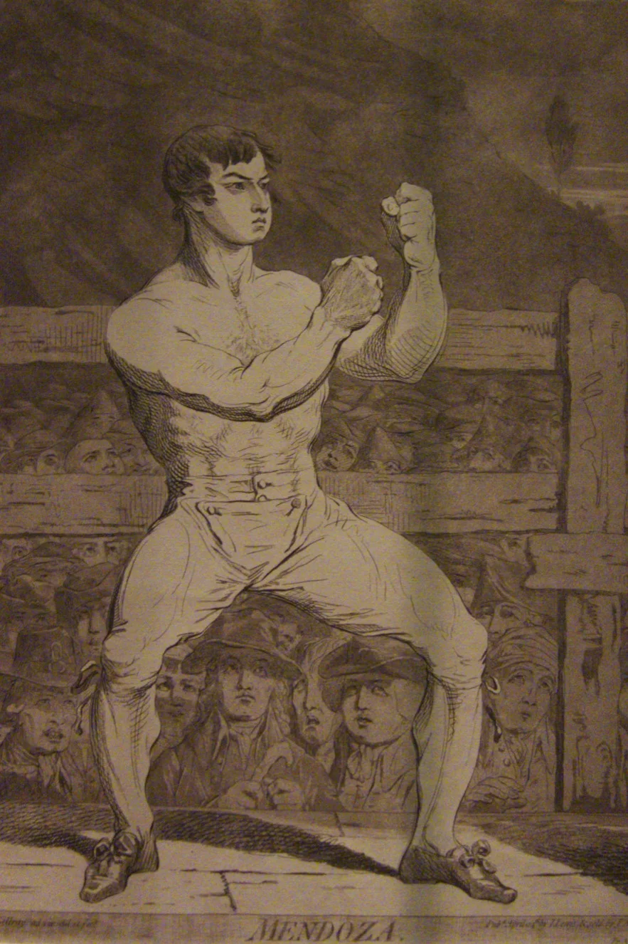 An example of fisticuffs at a war museum. (Edinburgh, Scotland.)