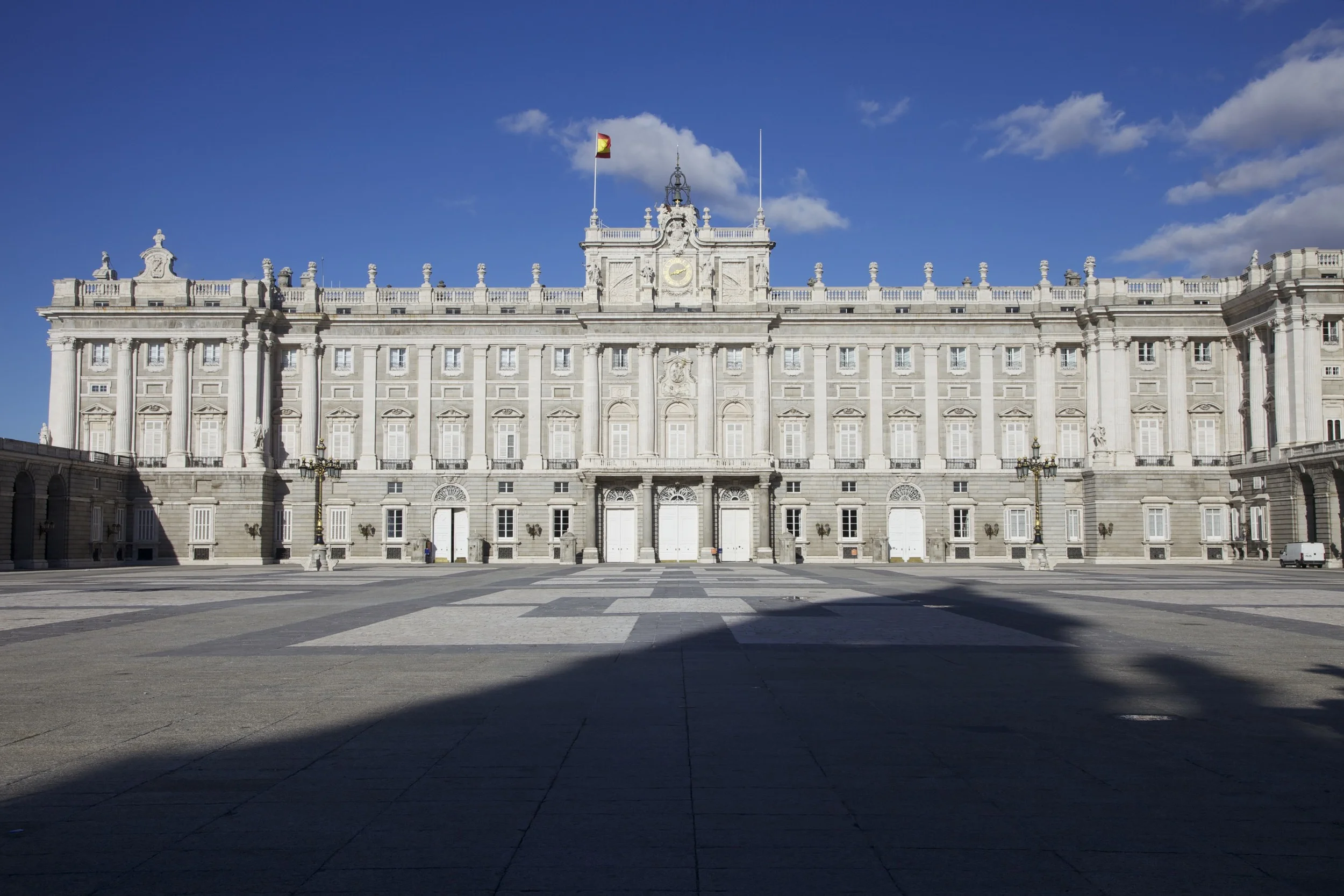 Palacio Real in Madríd.