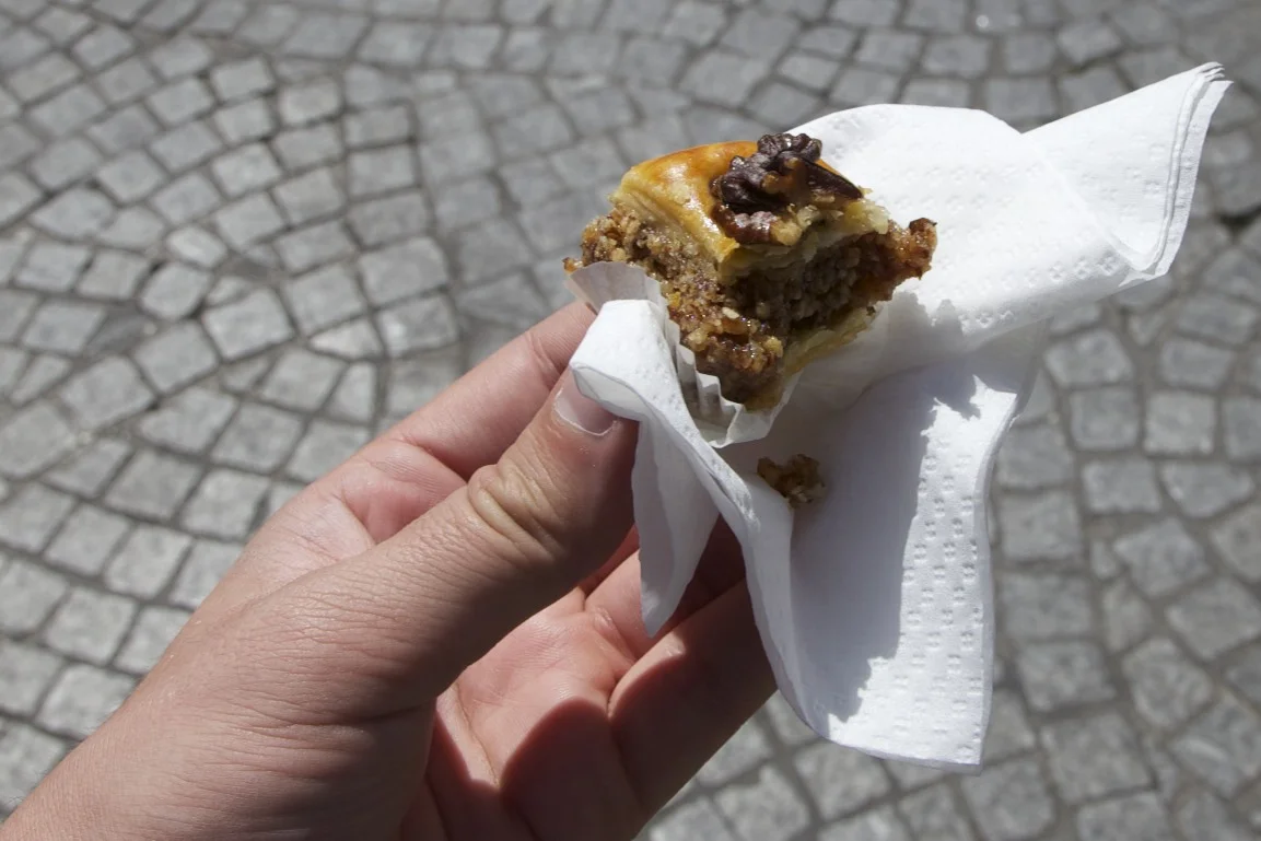 Amazing Algerian pastry.