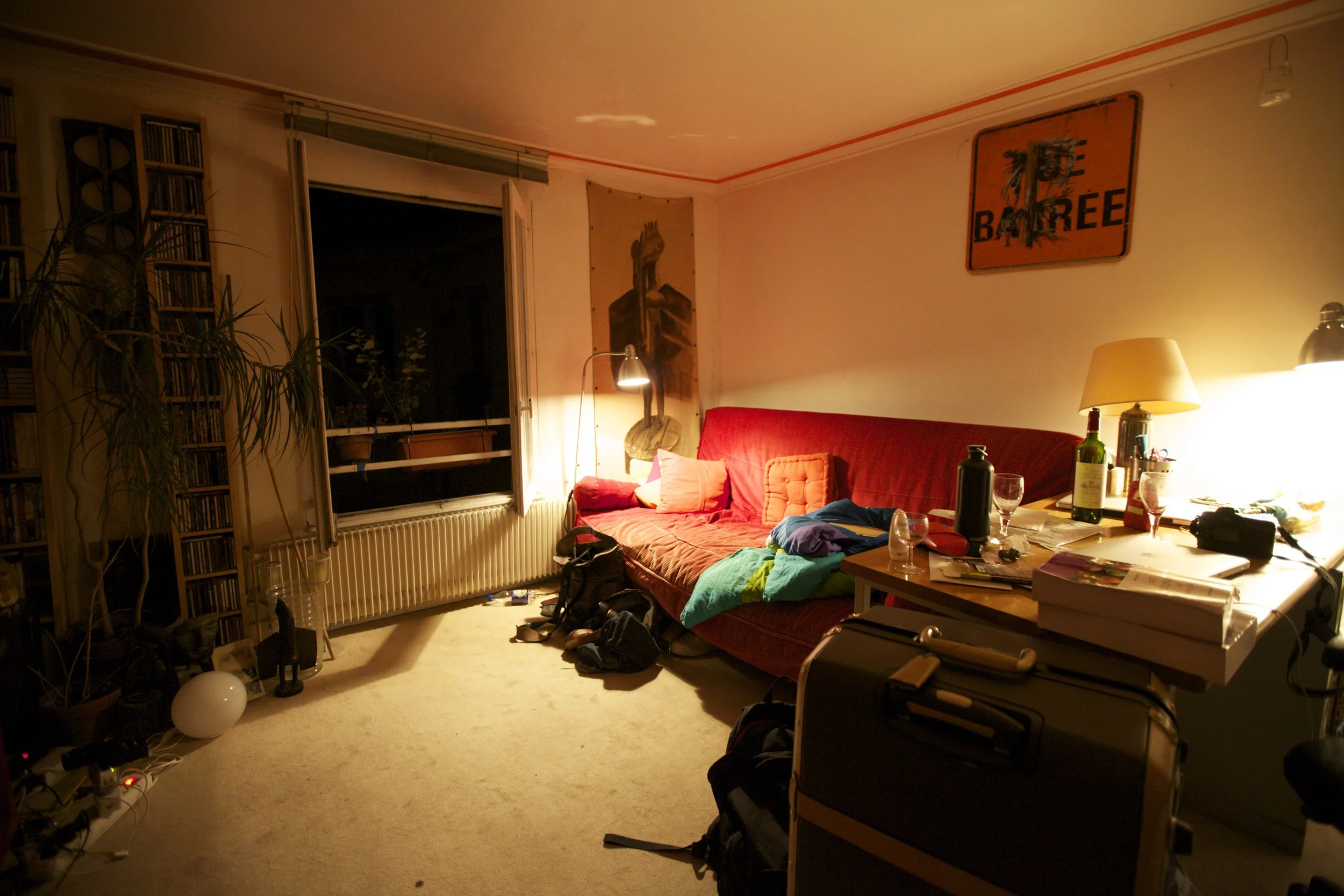 The Apartment.