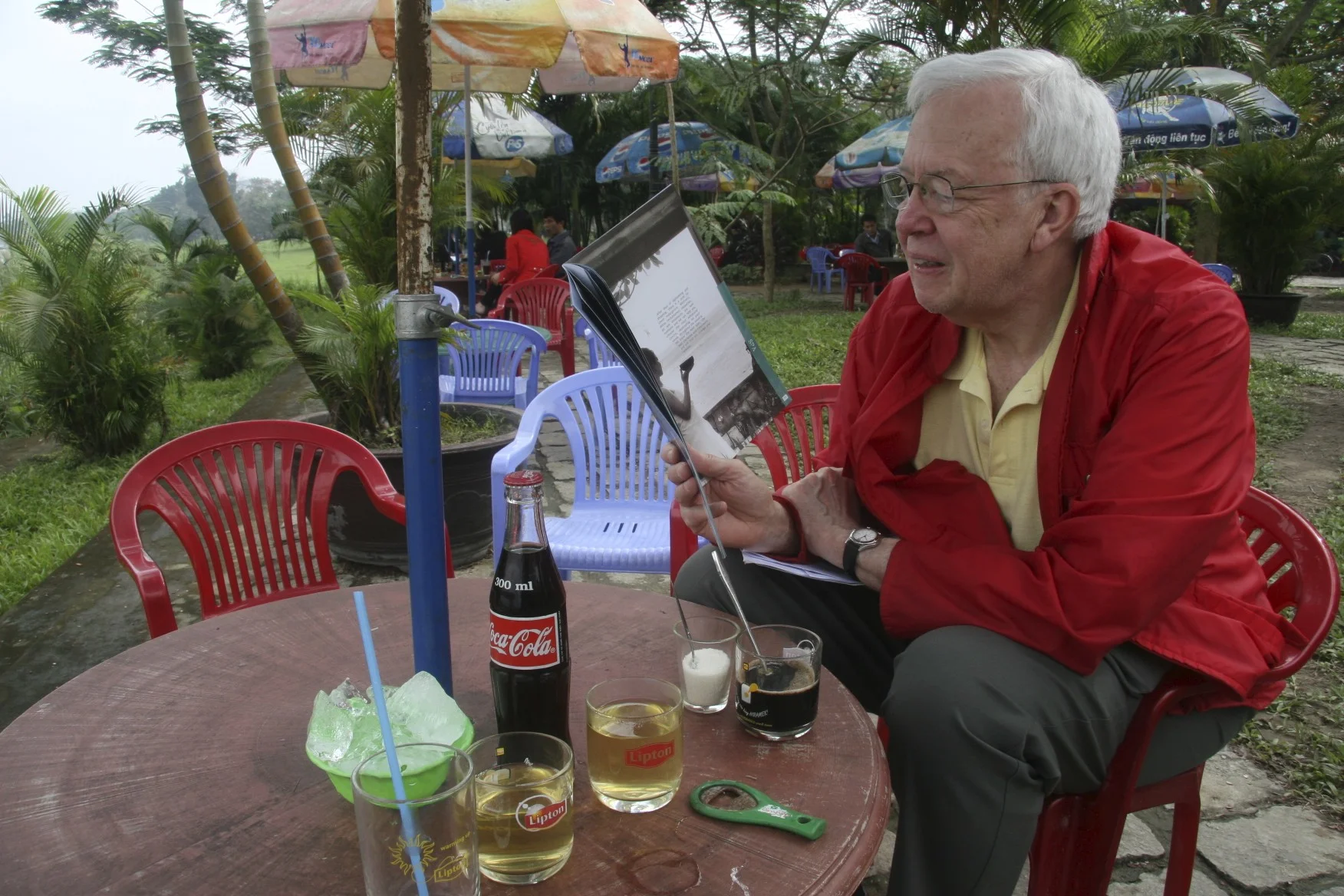Drinks in Hue.