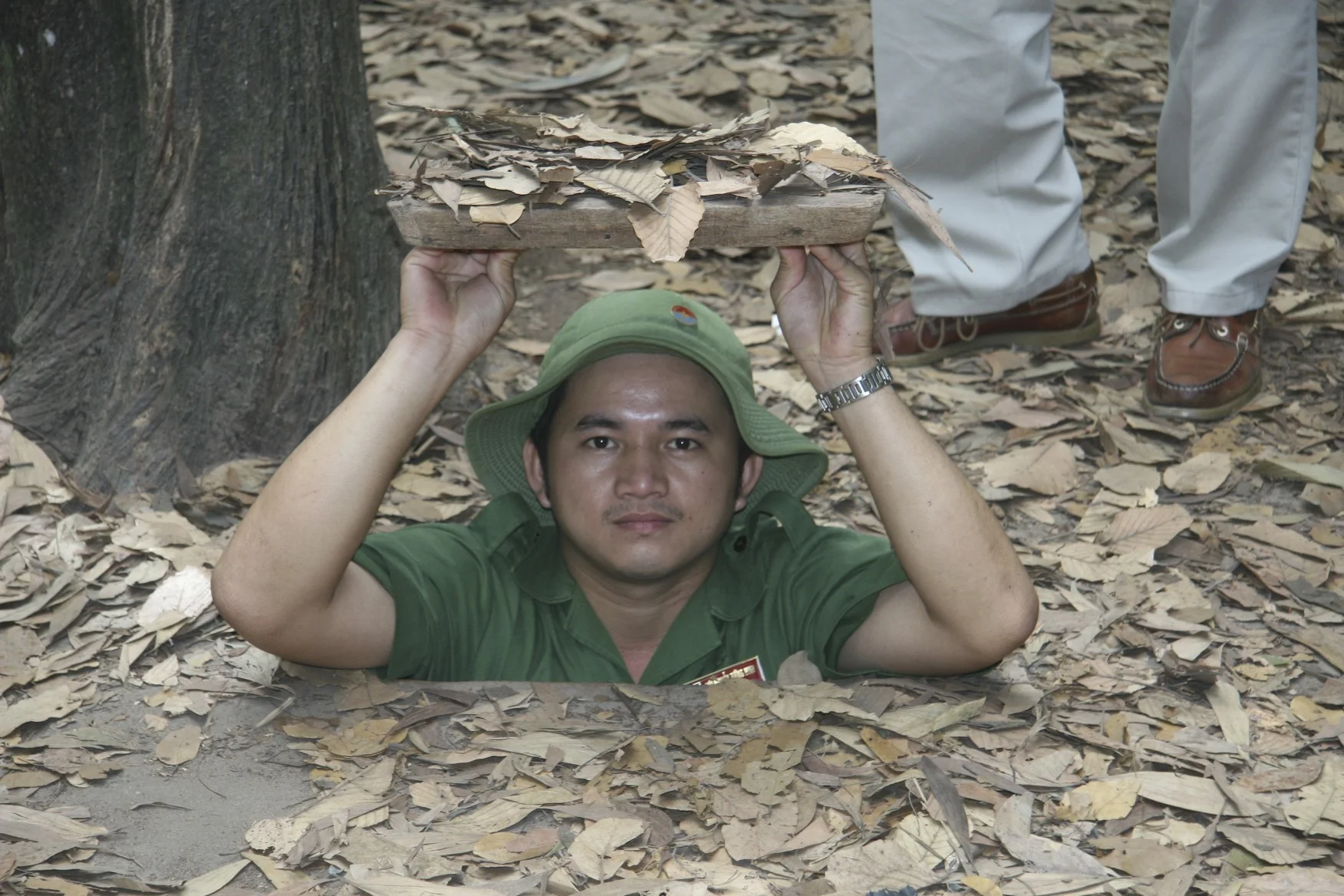 Peek-a-Boo.