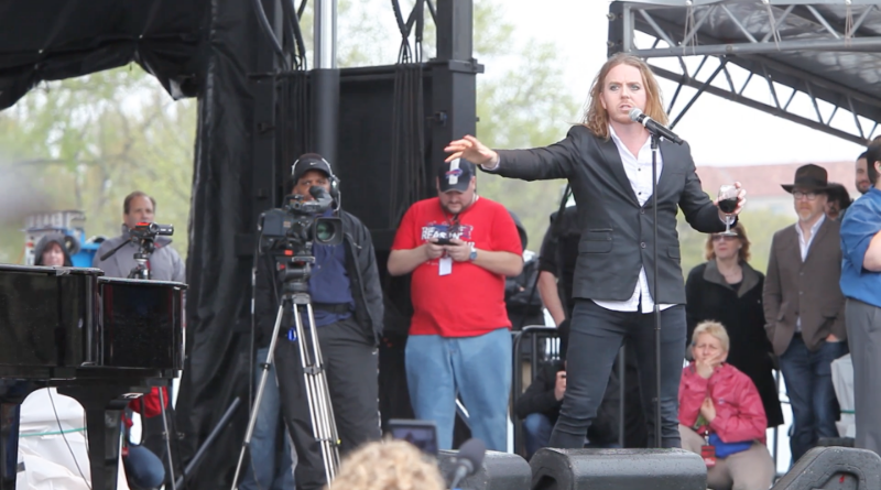 TIM MINCHIN 2012