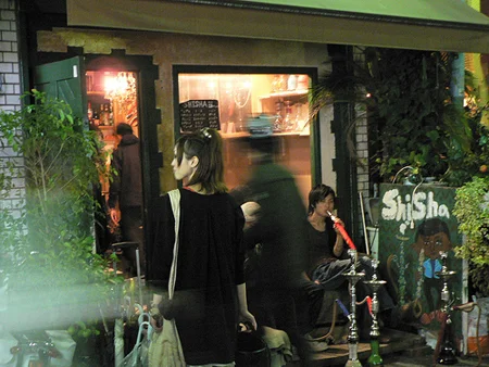 "Shisha" in Shimokita