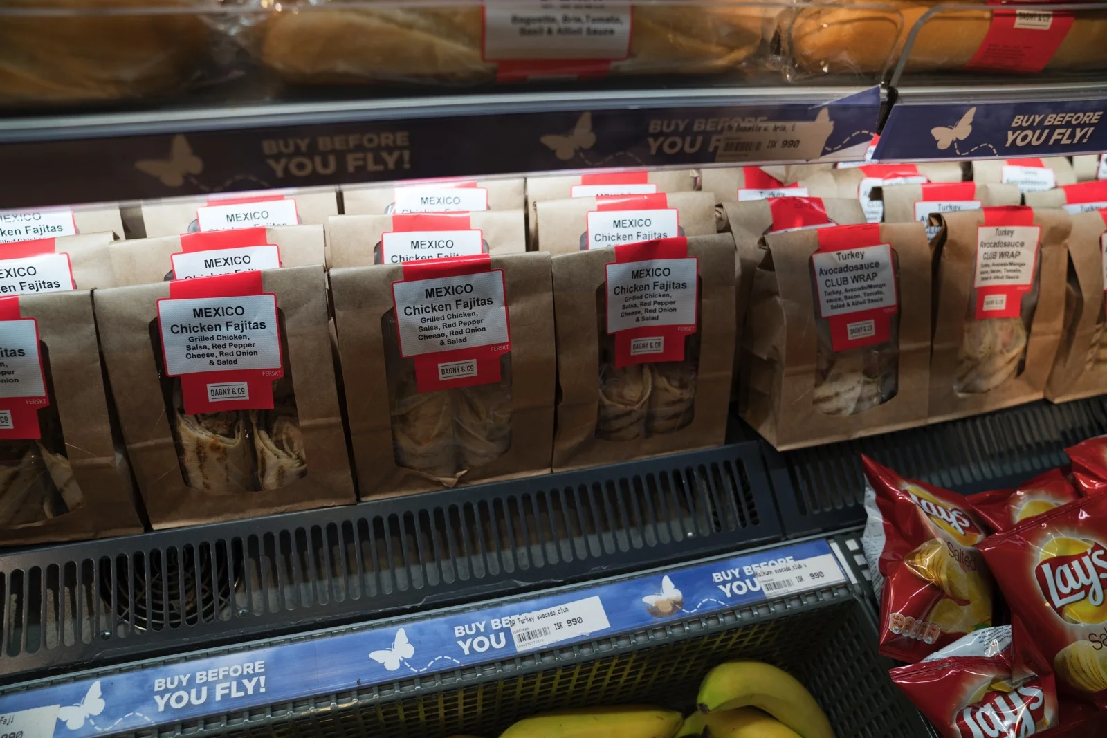 Traditional Icelandic fare at KEF. (Keflavik, Iceland.)