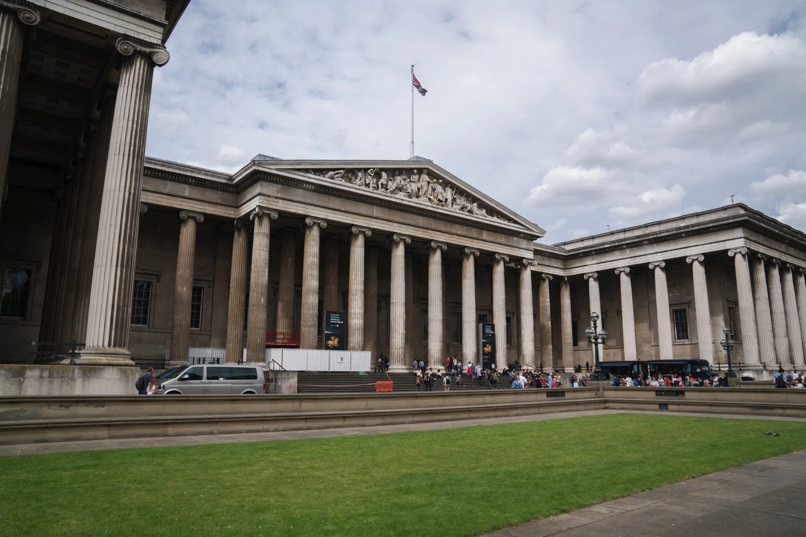 The British Museum. (London, United Kingdom.)