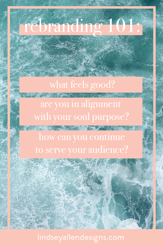 Three questions to ask yourself as you rebrand.