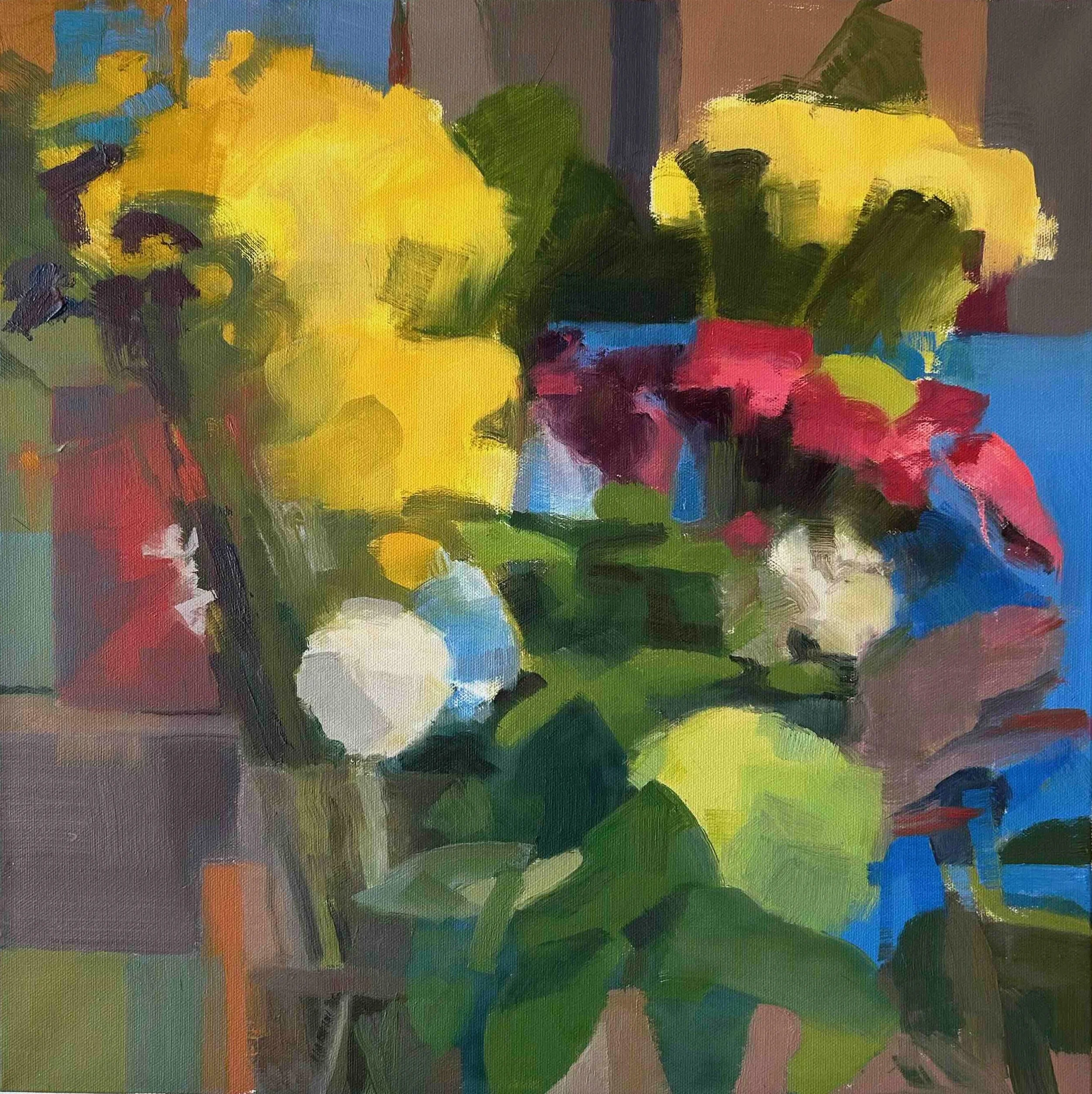 Dumbo Series #6. 20"x20".�2,200.jpeg
