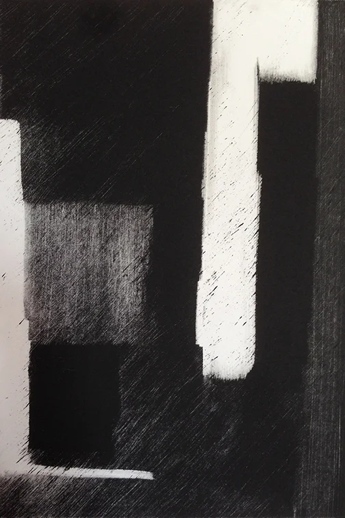 Progression 2 , 10” x 15”