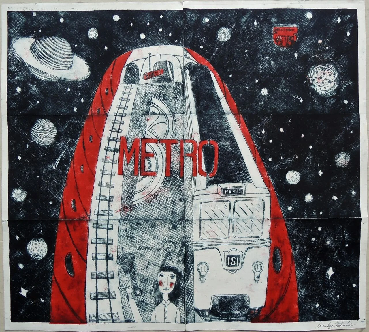METROPOLITAN TWIST – Mitsushige Nishiwaki