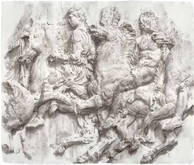THE PARTHENON FRIEZES –Wendy Artin