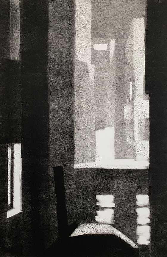 Foggy Intersection 1