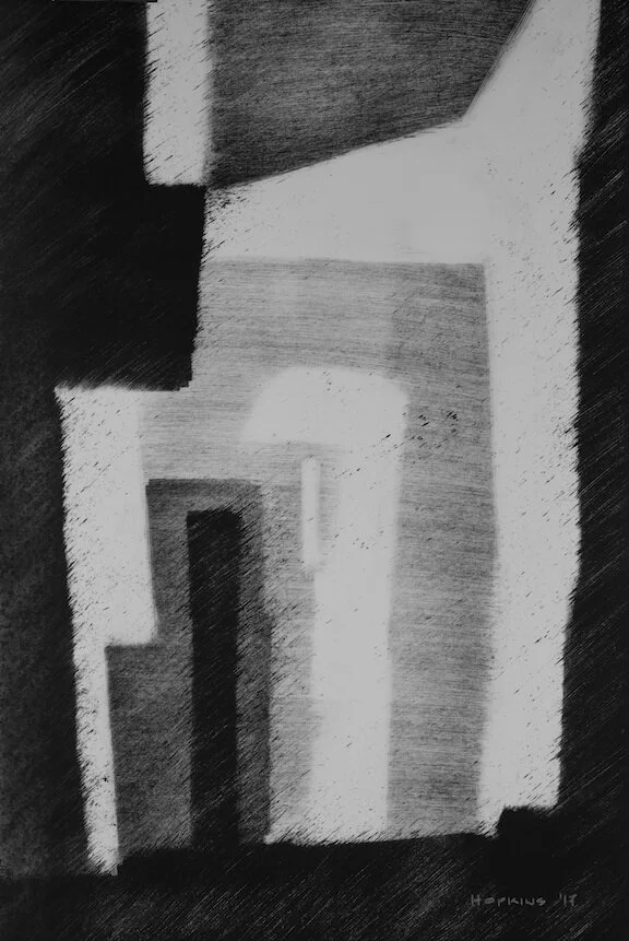 L'Arrivée.15x22in.jpg