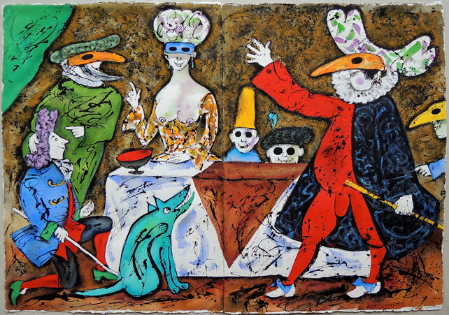 He Does Not Know What He Is Going Into 1