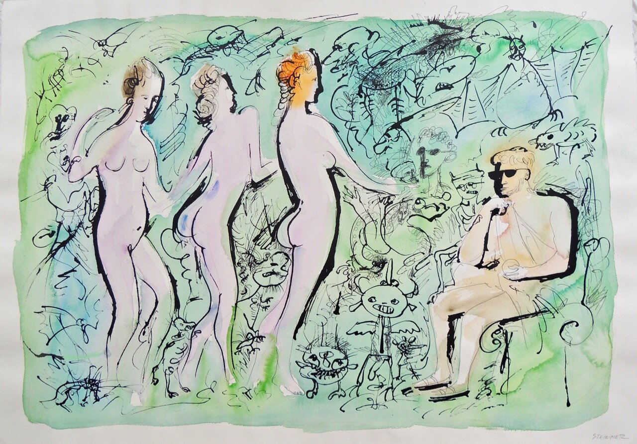 Judgement of Paris 2